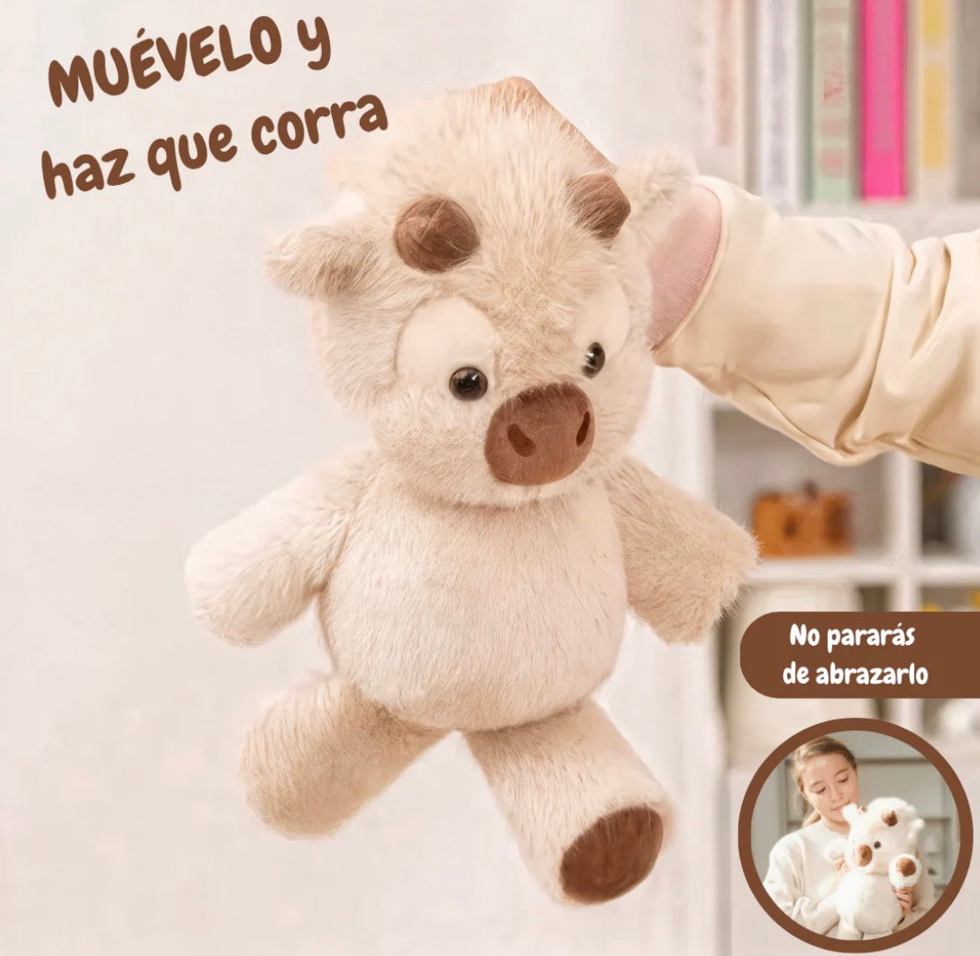 FluffyDash el peluche que se mueve contigo